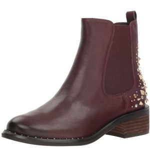 Sam Eldeman Dover Burgundy Chelsea boot